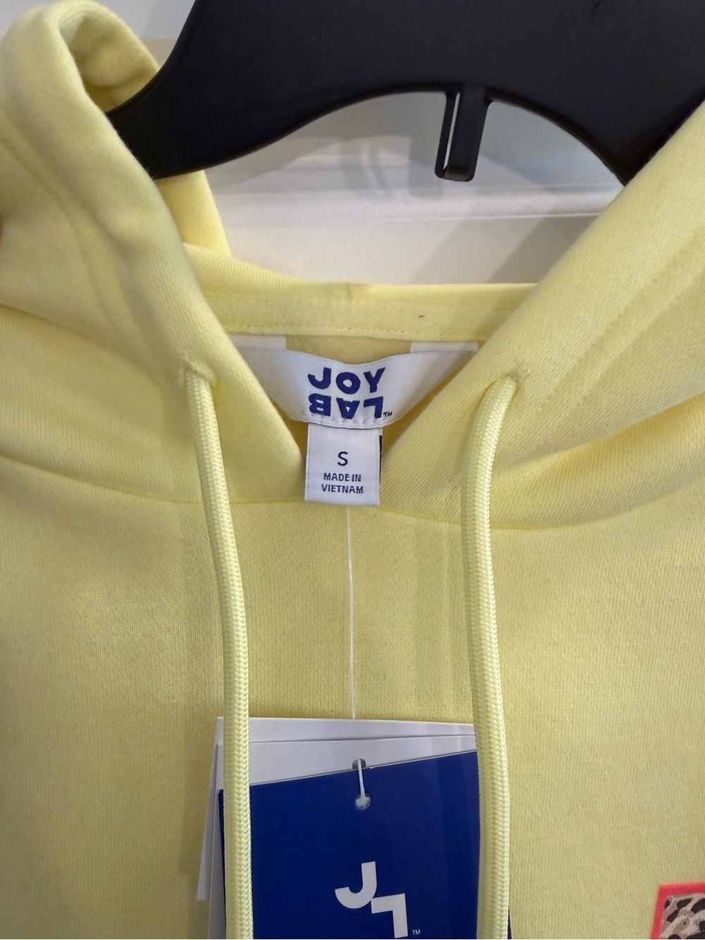 Fleece Hoodie Pullover Sweatshirt Cotton Blend Women’s Small Cozy NWT - Picture 6 of 9